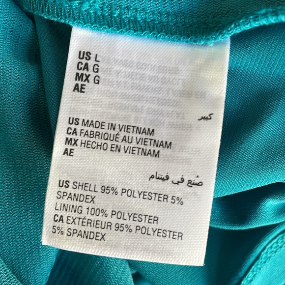 INC International Concepts Split-Sleeve Rhinestone-Button Top - Picture 8 of 8